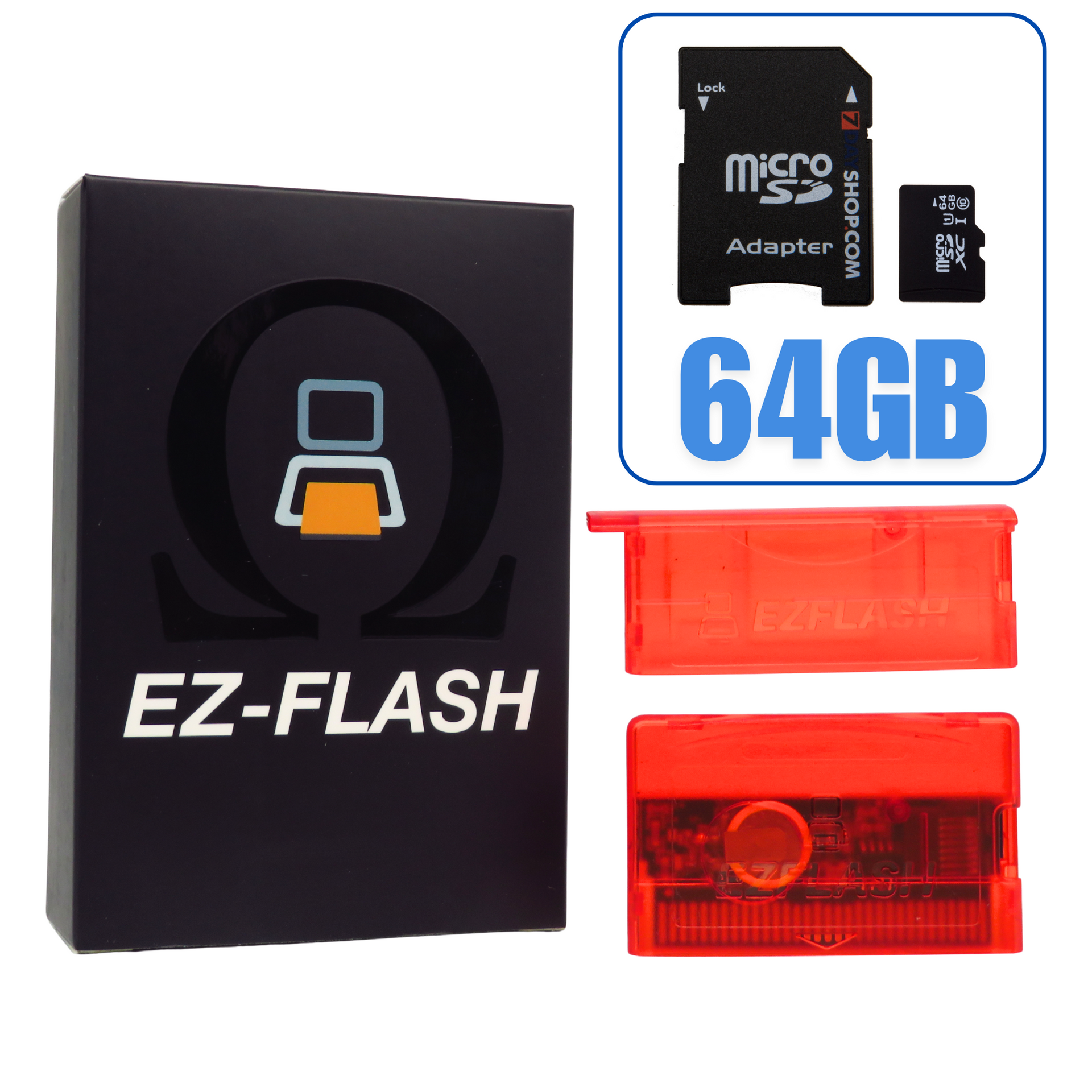 EZ Flash Omega – The ultimate Flash Cart for the Game Boy
