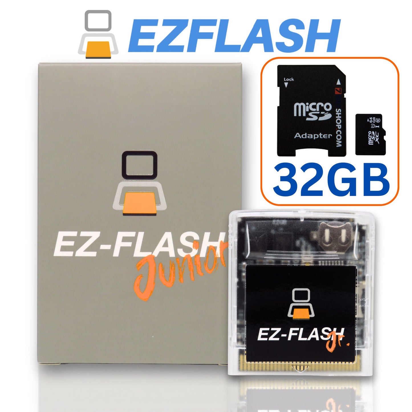 EZ Flash Junior Jr 32 gb