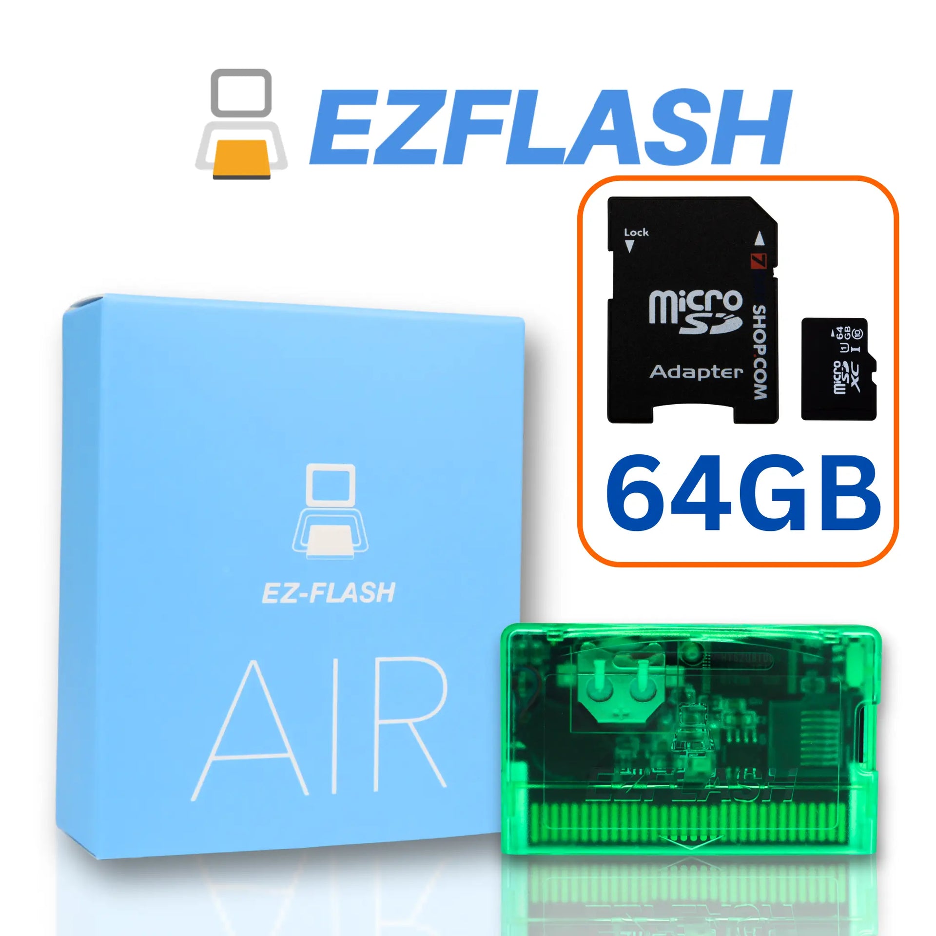 Ez Flash Junior Gameboy Color Memory Card FLASH Junior Cartridge