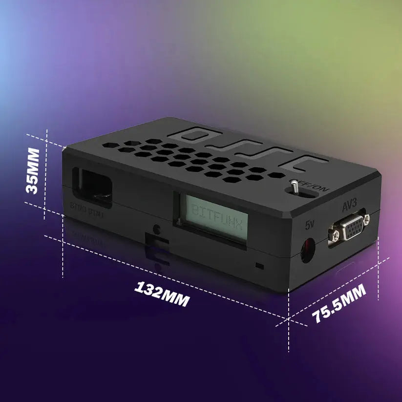 OSSC V1.8 Open Source Scan Converter Scart to HDMI converter