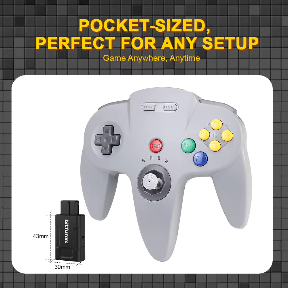 Bitfunx Mini HDMI Adapter for N64 / SNES / GameCube 