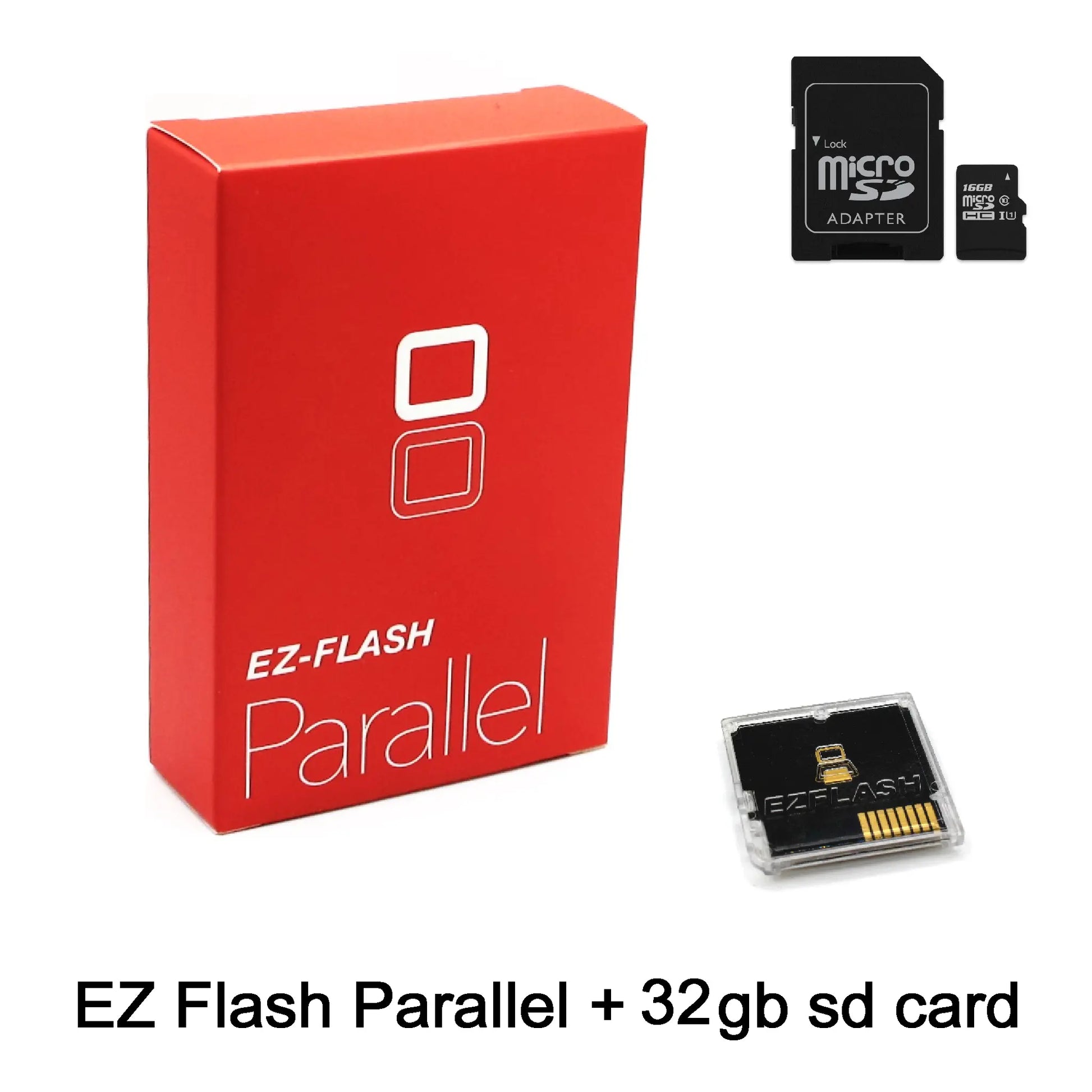 Ez Flash Gba EZ Flash Parallel Cartridge For Nintendo DS/3DS