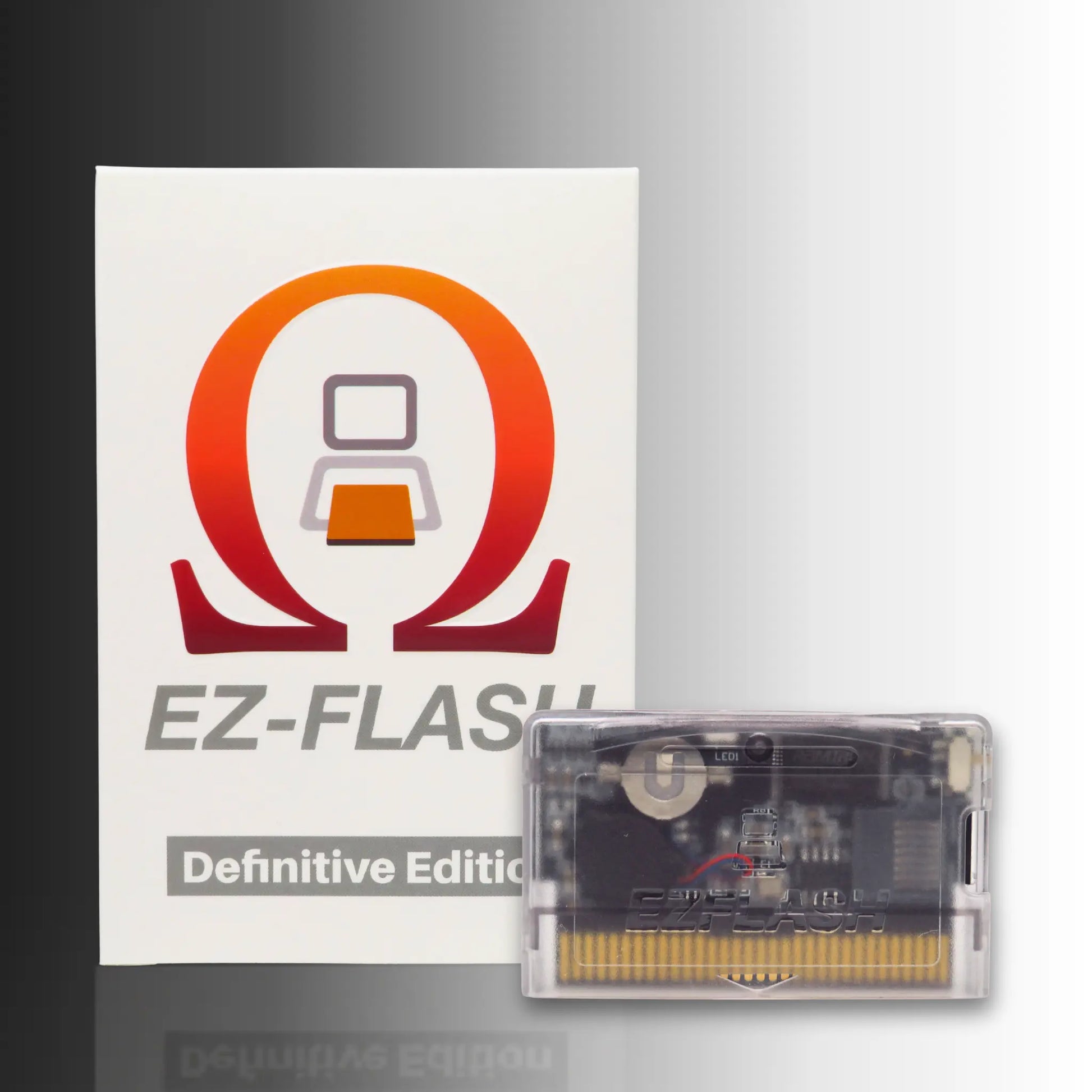 携帯用ゲームソフト EZ-FLASH OMEGA EZ Flash Omega Definitive Edition - GBA & Gameboy Flash Cart