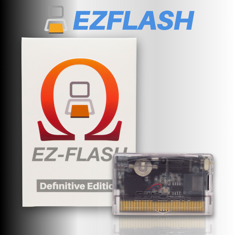Omega Flash Module EZ Flash Omega Definitive Edition - GBA & Gameboy Flash Cart – SenkoGames