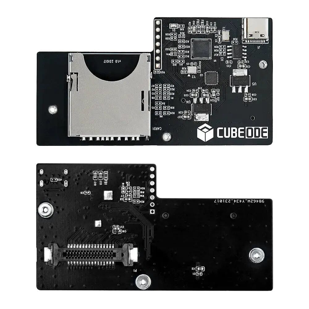 CUBEODE Gamecube Nintendo GC loader Swiss sd card emulator NGC Console ...