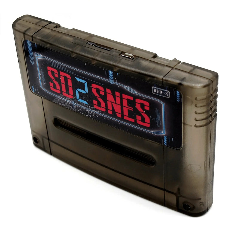 SD2SNES Rev. X + sd card - Super Nintendo Everdrive - SNES Flash Cart ...