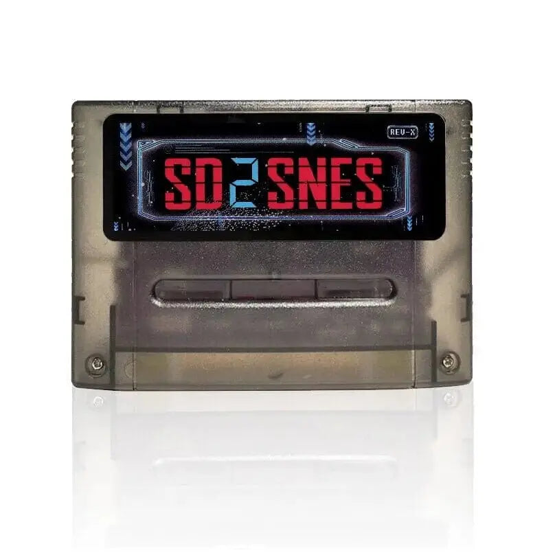 Snes Flash SD2SNES Rev. X + sd card - Super Nintendo Everdrive - SNES Flash Cart ...